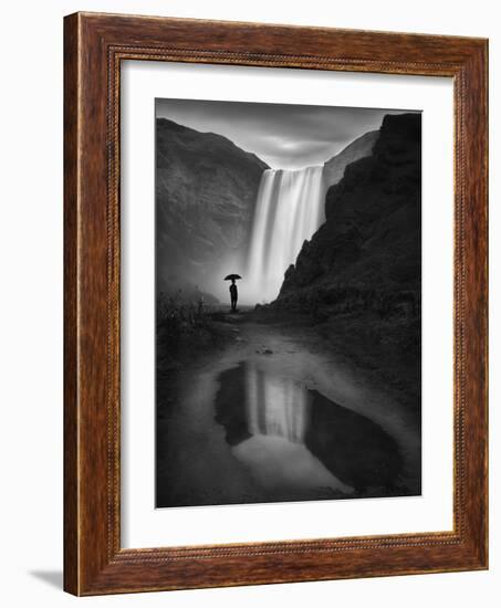 Hole Umbrella-Moises Levy-Framed Photographic Print