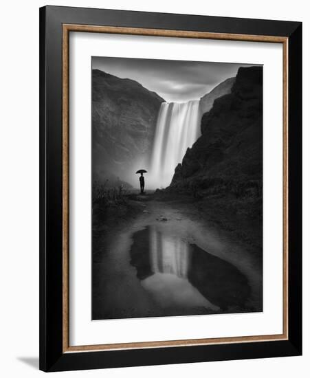 Hole Umbrella-Moises Levy-Framed Photographic Print