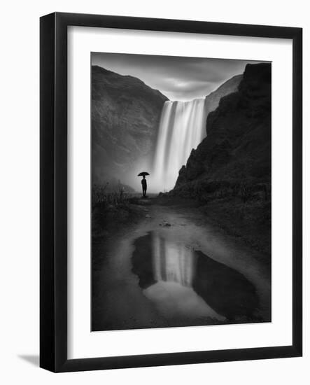 Hole Umbrella-Moises Levy-Framed Photographic Print