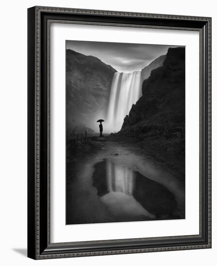 Hole Umbrella-Moises Levy-Framed Photographic Print