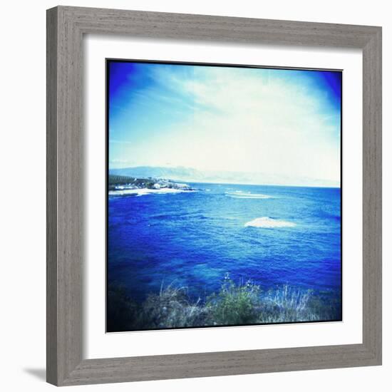 Holga Hawaii V-Jason Johnson-Framed Photographic Print