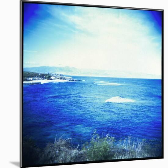 Holga Hawaii V-Jason Johnson-Mounted Photographic Print