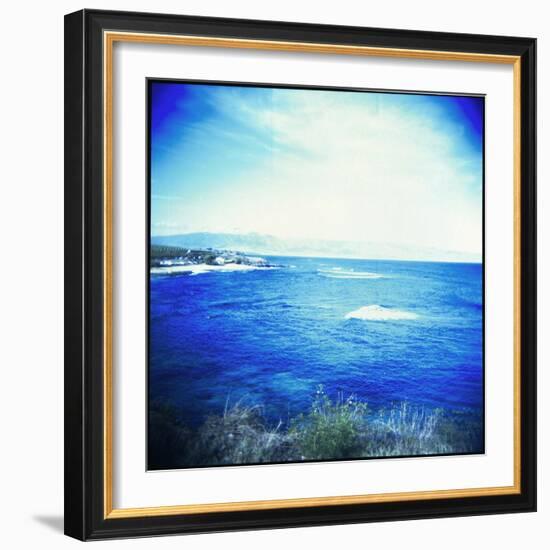 Holga Hawaii V-Jason Johnson-Framed Photographic Print