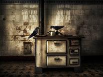 the day of the Raven-holger droste-Photographic Print
