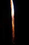 Sunbeam Shining into the Narrow Cleft between the Rock Walls of Echidna Chasm at Purnululu (Bungle-Holger Hennern-Photographic Print