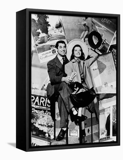 Holiday, 1938-null-Framed Premier Image Canvas