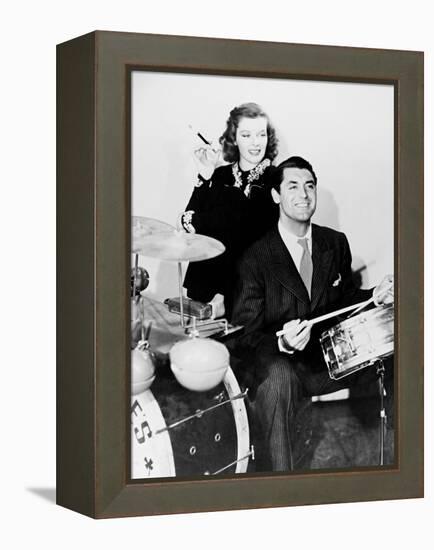 Holiday, 1938-null-Framed Premier Image Canvas