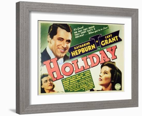 Holiday, 1938-null-Framed Art Print