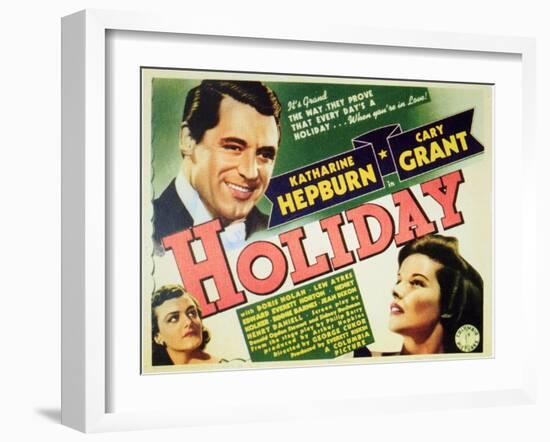 Holiday, 1938-null-Framed Art Print