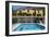 Holiday Apartments and Swimming Pool, Lourdas, Kefalonia, Greece-Peter Thompson-Framed Photographic Print