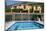 Holiday Apartments and Swimming Pool, Lourdas, Kefalonia, Greece-Peter Thompson-Mounted Photographic Print