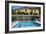 Holiday Apartments and Swimming Pool, Lourdas, Kefalonia, Greece-Peter Thompson-Framed Photographic Print