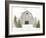 Holiday Barn-Katie Pertiet-Framed Art Print