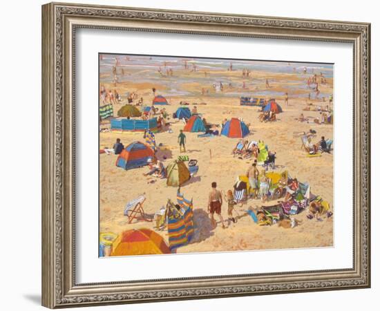 Holiday Beach, 2012-Martin Decent-Framed Giclee Print