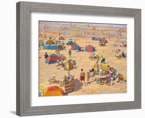 Holiday Beach, 2012-Martin Decent-Framed Giclee Print
