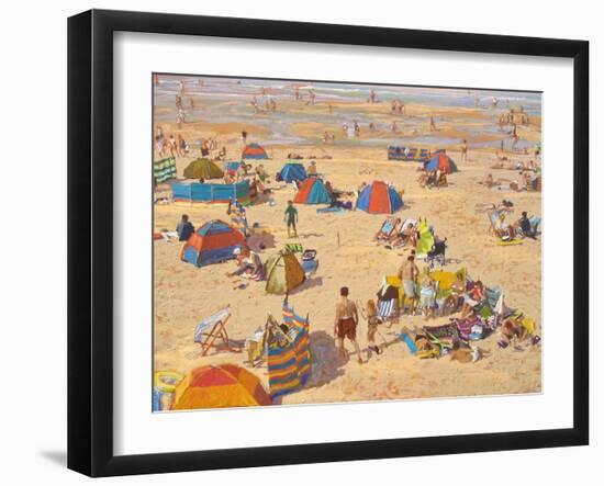 Holiday Beach, 2012-Martin Decent-Framed Giclee Print