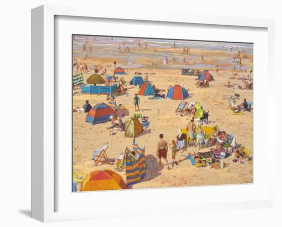 Holiday Beach, 2012-Martin Decent-Framed Giclee Print