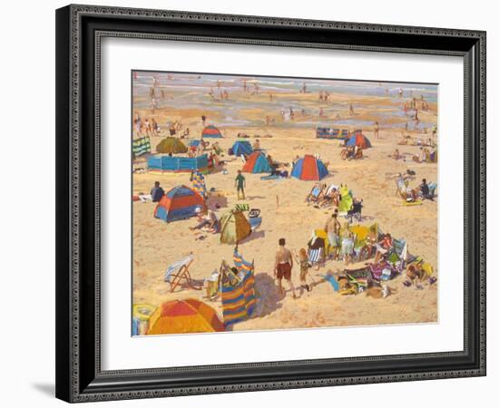 Holiday Beach, 2012-Martin Decent-Framed Giclee Print