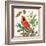 Holiday Birds II-Julie Paton-Framed Art Print