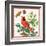 Holiday Birds II-Julie Paton-Framed Art Print