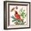 Holiday Birds II-Julie Paton-Framed Art Print