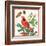 Holiday Birds II-Julie Paton-Framed Art Print