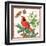 Holiday Birds II-Julie Paton-Framed Art Print