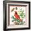 Holiday Birds II-Julie Paton-Framed Art Print