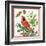 Holiday Birds II-Julie Paton-Framed Art Print