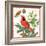 Holiday Birds II-Julie Paton-Framed Art Print