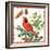 Holiday Birds II-Julie Paton-Framed Art Print