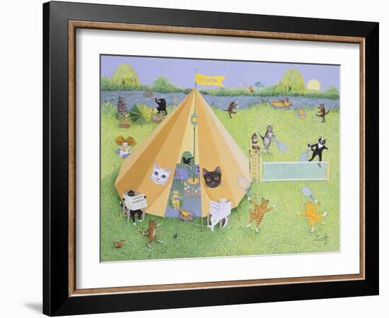 Holiday Camp-Pat Scott-Framed Giclee Print