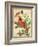 Holiday Cardinal-Julie Paton-Framed Art Print