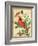 Holiday Cardinal-Julie Paton-Framed Art Print