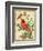 Holiday Cardinal-Julie Paton-Framed Art Print