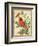 Holiday Cardinal-Julie Paton-Framed Art Print