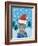 Holiday Cat-Nathaniel Mather-Framed Giclee Print