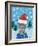 Holiday Cat-Nathaniel Mather-Framed Giclee Print