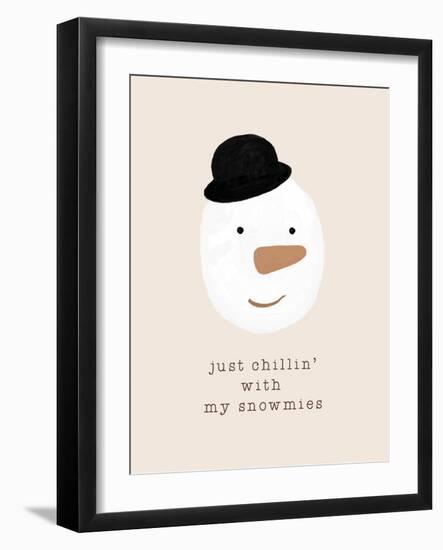 Holiday Charm - Chill-Dana Shek-Framed Giclee Print