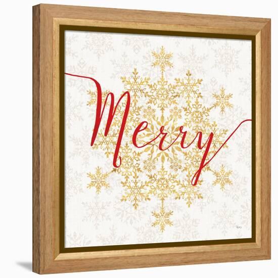 Holiday Charms I-Veronique Charron-Framed Stretched Canvas