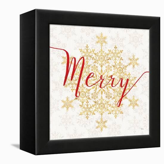 Holiday Charms I-Veronique Charron-Framed Stretched Canvas