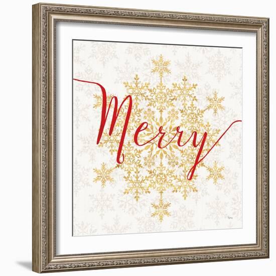 Holiday Charms I-Veronique Charron-Framed Art Print