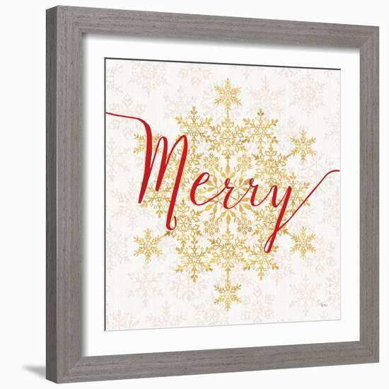 Holiday Charms I-Veronique Charron-Framed Art Print