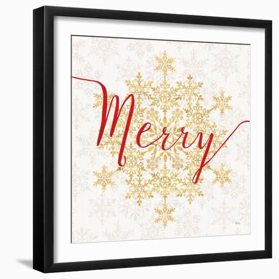 Holiday Charms I-Veronique Charron-Framed Art Print