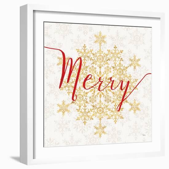 Holiday Charms I-Veronique Charron-Framed Art Print