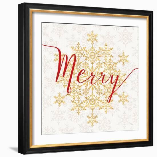 Holiday Charms I-Veronique Charron-Framed Art Print