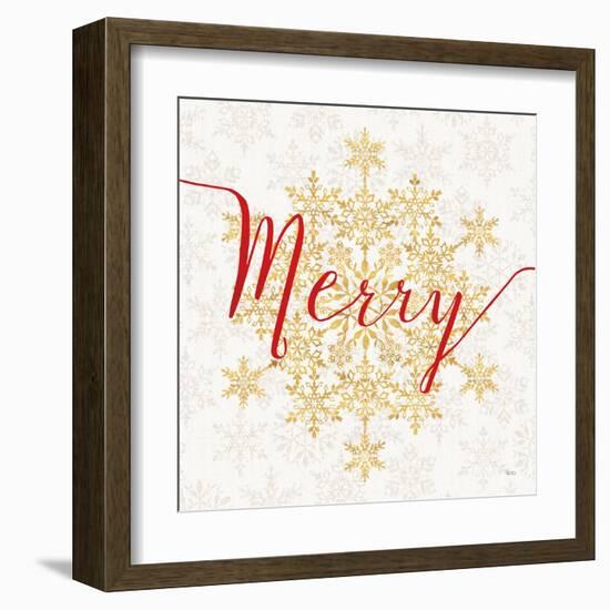 Holiday Charms I-Veronique Charron-Framed Art Print