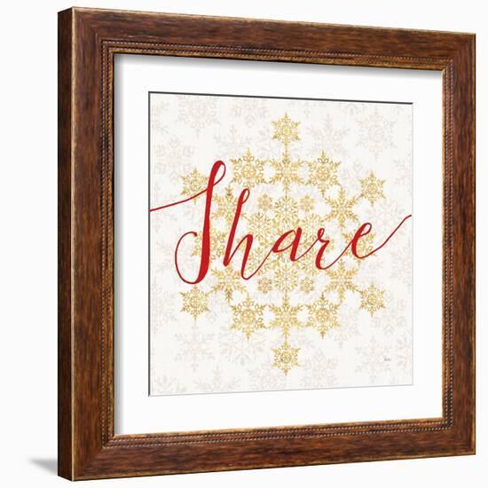 Holiday Charms II-Veronique Charron-Framed Art Print