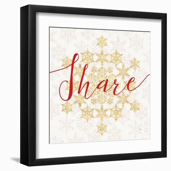 Holiday Charms II-Veronique Charron-Framed Art Print