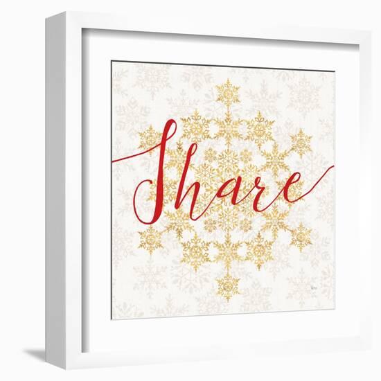 Holiday Charms II-Veronique Charron-Framed Art Print